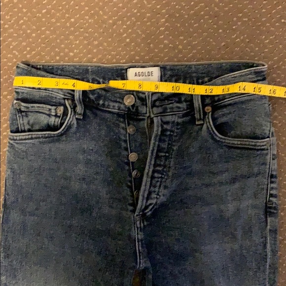 Agolde Nico High Rise Retreat - Picture 6 of 8